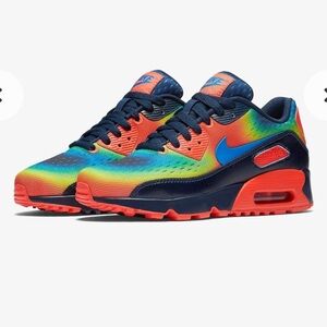 Nike Air Max 90 GS "Heat Map" Limited Edition Colorful